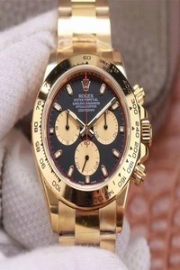 Replica Rolex Daytona M116508-0009 Noob Factory Black Dial 4130 Movement
