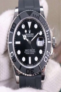 Replica Rolex Yacht Master M226659-0002 VS Factory Black Dial