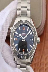 Replica Omega Seamaster 232.30.42.21.01.003 Planet Ocean 600M VS Factory Black Dial