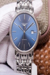 Replica RM Factory Longines Presence L4.922.4.92.6 Stainless Steel Blue Dial