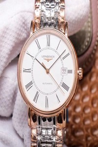 Replica RM Factory Longines Presence L4.921.1.11.7 Red PVD