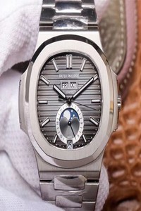 Replica PF Factory Patek Philippe Nautilus 5726/1A-001 Moonphase Gray Dial
