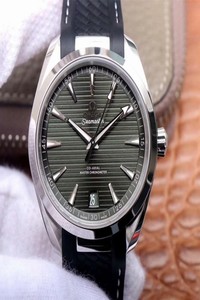 Replica Omega Seamaster 220.13.41.21.10.001 VS Factory Green Dial