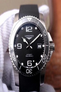 Replica Longines Concas L3.781.4.56.9 ZF Factory Black Dial