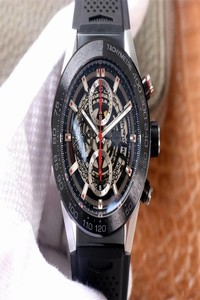 Replica TAG Heuer Carrera CAR201V.FT6046 XF Factory Black Dial