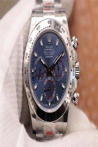 Replica Rolex Daytona Cosmograph 116509-78599 Noob Factory Blue Dial