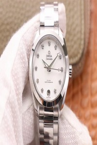 Replica VS Factory Replica Omega Seamaster 220.10.38.20.52.001 Aqua Terra 150M CO AXIAL Master Chronometer Ladies