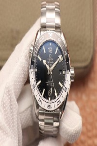 Replica VS Factory Seamaster Planet Ocean 600M OMEGA CO AXIAL Master Chronometer GMT 43.5MM 215.30.44.22.01.001