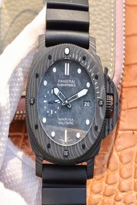 Replica VS Factory Panerai Submersible Marina Militare Carbotech 47MM PAM00979
