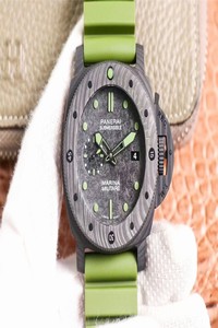 Replica VS Factory Panerai Submersible Marina Militare Carbotech 47MM PAM00961