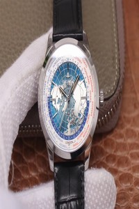 Replica 8F Factory Jaeger-LeCoultre Geophysic Univrsal Time 8102520 Stainless Steel