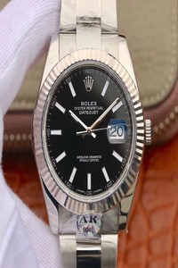 Replica Rolex Datejust 126334 41mm AR Factory Black Dial