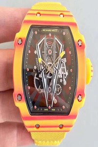 Replica Richard Mille RM27-03 Rafael Nadal KV Factory Black Skeleton Dial