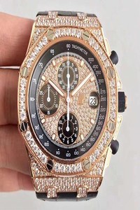 Replica Audemars Piguet Royal Oak Offshore 26067OR.ZZ.D002CR.01 JF Factory V3 Diamond Dial