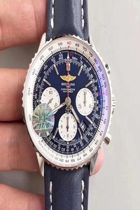 Replica Breitling Navitimer 01 AB012012/BB01/437X/A20BA.1 JF Factory Blue Dial