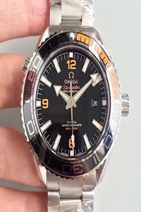 Replica Omega Seamaster Planet Ocean 600M 215.30.44.21.01.002 OM Factory V2 Black Dial