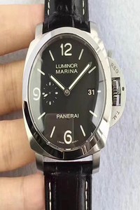 Replica Panerai Luminor Marina 1950 PAM312 Black Dial VS Factory V2