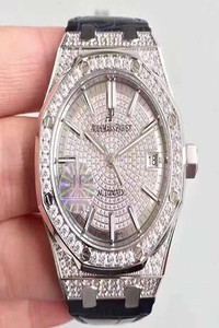 Replica Audemars Piguet Royal Oak 15450 JF Factory Diamond Dial