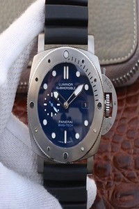 Replica Panerai Luminor Submersible 1950 BMG-TECH 3 Days Automatic PAM 692 XF Factory Blue Dial