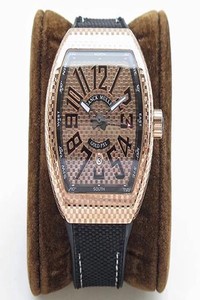 Replica Franck Muller Vanguard V45 Rose Gold Dial