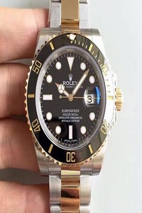 Replica Rolex Submariner Date 116613LN Noob Factory V8 Black Dial