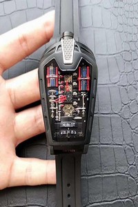 Replica Hublot LaFerrari MP-05 905.ND.0001.RX Black PVD Dial