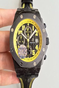 Replica Audemars Piguet Royal Oak Offshore 26176FO.OO.D101CR.02 JF Factory V2 Black Dial