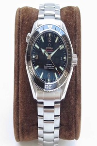 Replica Omega Seamaster Planet Ocean Liquid Metal 1948 “LMPO” 222.30.42.20.01.001 Noob Factory V6 Black Dial