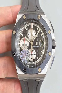 Replica Audemars Piguet Royal Oak Offshore 26400IO.OO.A004CA.01 JF Factory V2 Black Dial