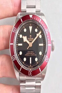 Replica Tudor Heritage Black Bay Red 79230R 2017 ZF Factory Black Dial