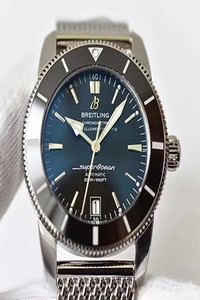 Replica Breitling Superocean Heritage II 42 AB2010121B1A1 GF Factory Blue Dial