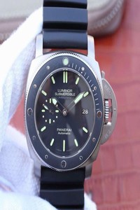 Replica Panerai Luminor Submersible 1950 Amagnetic 3 Days PAM389 VS Factory V2 Black Dial