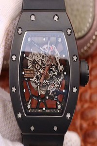 Replica Richard Mille RM35-02 Americas KV Factory Skeleton Dial