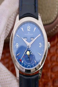 Replica Jaeger-LeCoultre Master Calendar 1558420 Blue Dial OM Factory