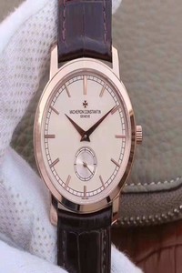 Replica Vacheron Constantin Traditionnelle 82172/000R-9382 18K Rose Gold Dial