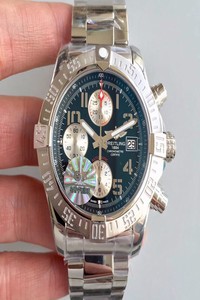 Replica Breitling Avenger II A1338111/C870/158S/A20S.1 43MM GF Factory Blue Dial