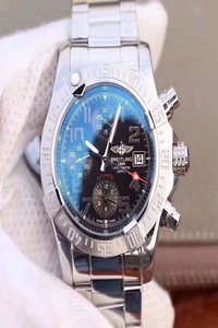 Replica Breitling Avenger II A1337111BC28168A 43MM GF Factory Black Dial