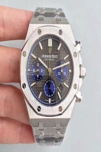 Replica Audemars Piguet Royal Oak Chronograph 26331IP.OO.1220IP.01 OM Factory Black Dial