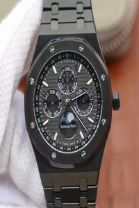 Replica Audemars Piguet Royal Oak 26579CE.OO.1225CE.01 JF Factory Grey Dial