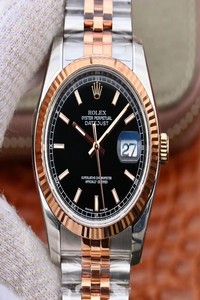 Replica Rolex Datejust 36MM 126231 AR Factory Black Dial