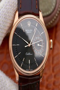Replica Rolex Celini Date 50515 MKS Factory 18K Rose Gold Case