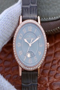Replica Jaeger-LeCoultre Ladies Rendez Vous Dating Q3442450 Grey Dial