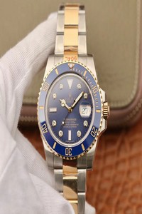 Replica Rolex Submariner Date 116613 GM Factory Blue Dial