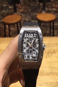 Replica Richard Mille RM67-01 Extra Flat Titanium Skeleton Dial