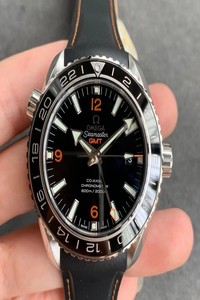 Replica Omega Seamaster 232.32.44.22.01.002 VS Factory Black Dial