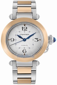 Replica w2pa0008 Cartier Pasha Automatic 35mm Ladies Watch