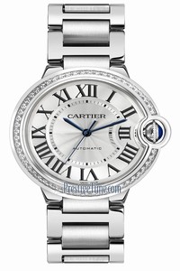 Replica w4bb0024 Cartier Ballon Bleu 36mm Ladies Watch