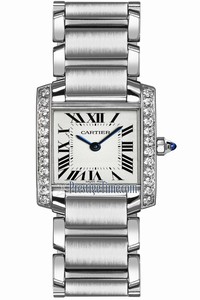 Replica w4ta0008 Cartier Tank Francaise Small Ladies Watch