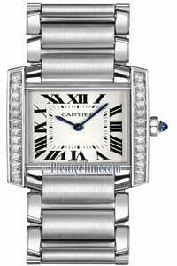 Replica w4ta0009 Cartier Tank Francaise Medium Midsize Watch