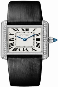 Replica w4ta0016 Cartier Tank Must Quartz Small Ladies Watch